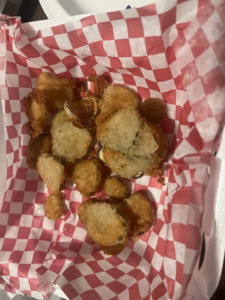 Breaded Fried Pickle