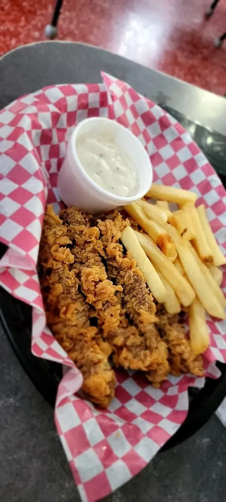 Hand-Breaded Steak Fingers